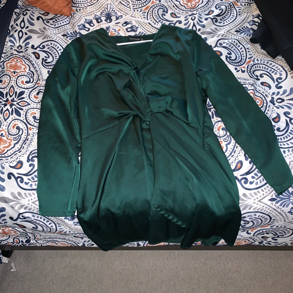 PrettyLittleThings blazer dress